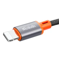 Kabeļa Mcdodo CA-0890 Lightning savienojums ar 3,5 mm AUX mini ligzdu, 1,8 m (melns)