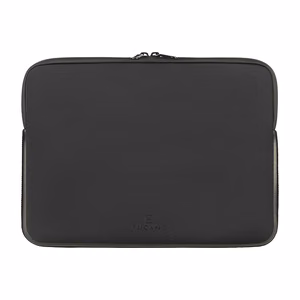 Melns Tucano Elements 2 4 mm neoprēna apvalks MacBook Pro 14 collu un 13 collu klēpjdatoriem