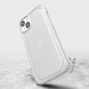Raptic X-Doria Slim viedtālruņa apvalks iPhone 14 Plus aizmugures vāciņš caurspīdīgs