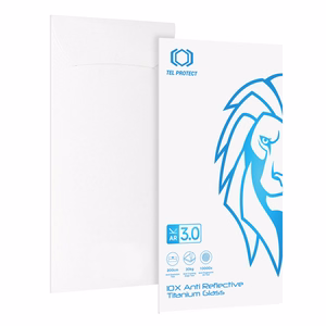 Tempered glass Tel Protect 10X AR 3.0 AntiReflective Titanium forIphone 15 Pro (envelope)