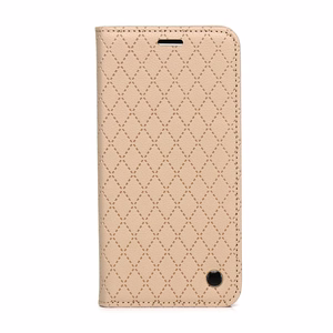Smart Caro maciņš Honor 600 / Honor 600 Pro smilškrāsas