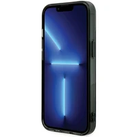 BMW sudraba gredzens Magnētiskais iPhone 15 apvalks - caurspīdīgs