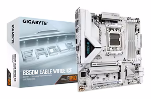 Mātesplate GIGABYTE AMD B850 SAM5 Micro-ATX DDR5 4 sloti Ice