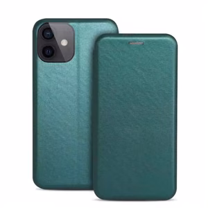 Korpuss Book Elegance Xiaomi Redmi Note 12 Pro Plus 5G tumši zaļš