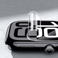 Tech-Protect Supreme hidrogēla plēves komplekts Apple Watch 10 46 mm - caurspīdīgs