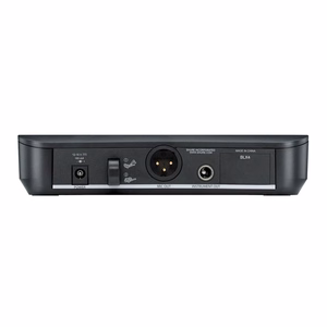 Shure BLX24E/SM58-H8E – bezvadu vokālā sistēma ar SM58 mikrofonu