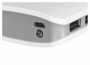 Esperanza EMP106WE Radium 8000 mAh pelēks, balts