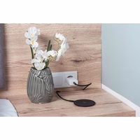 FORCELL F-ENERGY C391 kabelis Type C uz Type C PD QC4.0 5A 100W E-mark / 4K / Thunderbolt / 20Gbit/s 1 m melns