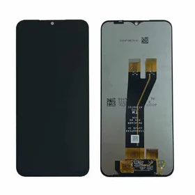 LCD ekrāns Samsung A146B A14 5G ar skārienekrānu melns ORG