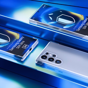 3mk Just20g Skaidrs viedtālruņa apvalks skirtas Samsung Galaxy S24 Ultra - caurspīdīgs