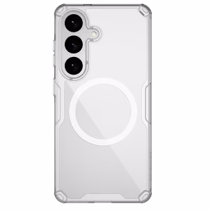 Nillkin Nature TPU Pro Maciņš saderīgs ar MagSafe for Samsung Galaxy S26+ - balts