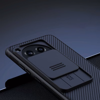 Nillkin CamShield Pro viedtālruņa apvalks OnePlus Ace 3 / 12R - melns