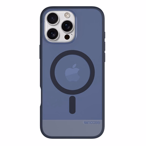 Incase Slim Case vāciņš ar MagSafe iPhone 16 Pro Max tālrunim, Deep Space Blue krāsā