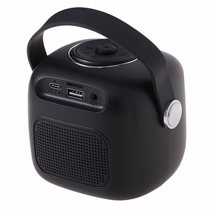 Adler AD 1199 karaoke skaļrunis ar mikrofonu, SD/USB/AUX/Bluetooth, melns