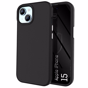 3mk Fortis MagCase maciņš iPhone 15, melns