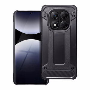 ARMOR viedtālruņa apvalks XIAOMI Redmi Note 14 5G melns
