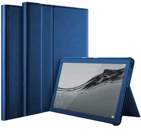 Folio vāciņš Samsung X110/X115 Tab A9 8.7/X130/X135 Tab A11 8.7 tumši zils