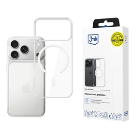 3mk Clear MagCase Apple iPhone 17 Pro - caurspīdīgs