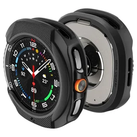 Spigen Liquid Air apvalks pulksteņa Samsung Galaxy Watch 8 Classic 46mm - melns