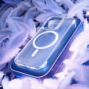 3mk Just20g MagCase iPhone 16 Pro - caurspīdīgs