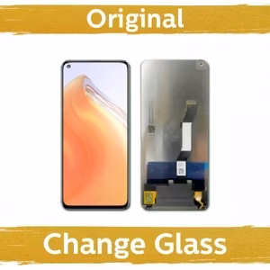 LCD displejs saderīgs ar Xiaomi Mi 10T / Mi 10T Pro melns (Atjaunots: Ķīna)