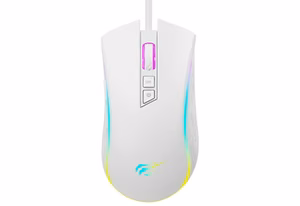 Havit MS1034 - gaming mouse, white