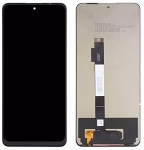 LCD screen Xiaomi Poco X3 GT 2021/Redmi Note 10 Pro 5G (CHINA model) ar touch screen Melns ORG