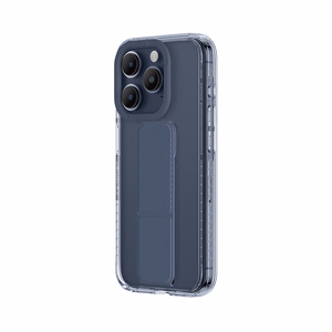 Amazing Thing Titan Pro turētāja apvalks 10FT IP156.7PTHBU Iphone 15 Pro Max tumši zila ar statīvu