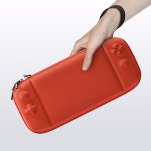 AmazingThing PlayShield EDC aizsargstikls Nintendo Switch 2 - sarkans