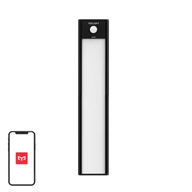 Yeelight skapja sensora lampa 20cm - melna 4000 K