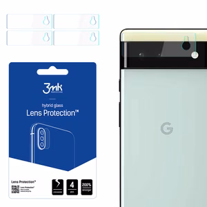 3mk Lens Protection – kameras objektīva aizsargs modelim Google Pixel 6 5G