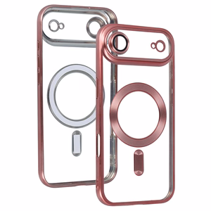 Metallic Magsafe Case for Iphone 17 Air Pink