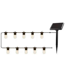 Forever Light LED Solar Garland SUNARI FLS-60 7,5m 10 bulbs IP44