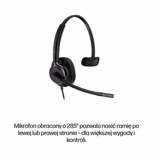 HP Poly Mission 415 USB vadu austiņas ar mikrofonu