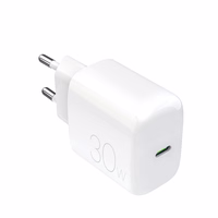 Puro PROLITE 30W sienas lādētājs USB-C - balts