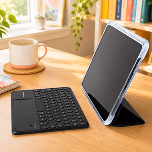 AmazingThing Minimal Case Keylite Combo Keyboard Case iPad Air M3 13" - melns