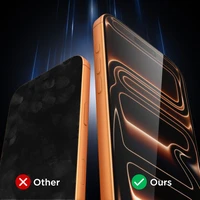 Tech-Protect rudita stikla komplekts 10 gab. priekš iPhone 15 / 15 Pro / 16