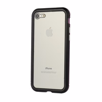 Luphie divkrāsu magnētiskais SWORD apvalks Samsung Galaxy S8 Plus melns-violets