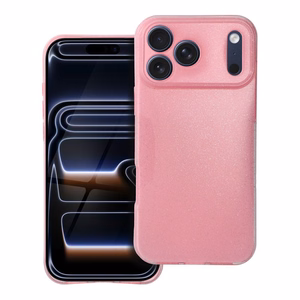 Чехол для iPhone 17 PRO MAX Clear Case 2 mm Blink розовый