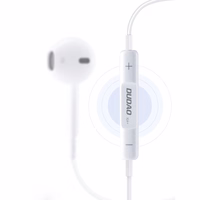 Dudao X14+ Wisarkans In-Ear Austiņas with Lightning Connector 1.2m - Balts