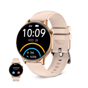 Ksix Smartwatch CORE 2 viedpulkstenis, rozā, 1.43" AMOLED, IP67