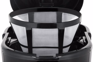 Pilienveida kafijas automāts AROMA 100, 1,5 l