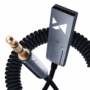 Wozinsky WTODB Bluetooth 5.3 audio adapteris / AUX audio uztvērējs