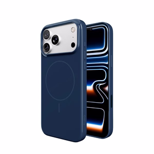 Puro Pulse aizsargapvalks iPhone 17 Pro Max polikarbonāts - tumši zils