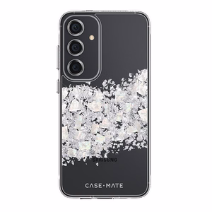 Case-Mate Karat vāciņš ar perlamutra rotājumu ierīcei Samsung Galaxy S24+, “A Touch of Pearl” krāsā