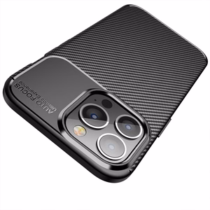 Viedtālruņa apvalks CARBON PREMIUM IPHONE 11 melns