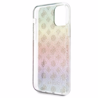Guess GUHCN58PEOML iPhone 11 Pro multicolor cietais maciņš Iridescent 4G Peony