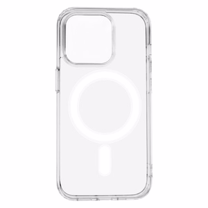 Anti Shock 1,5 mm Magnētiskais viedtālruņa apvalks iPhone 14 Pro 6,1" caurspīdīgs liels caurums