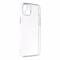 Caurspīdīgs viedtālruņa apvalks 2 mm IPHONE 15 Plus (kameras aizsardzība) caurspīdīgs