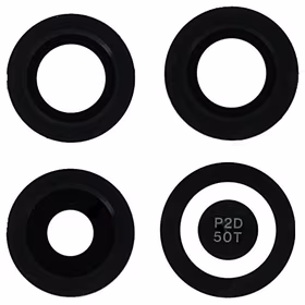 OnePlus 10 Pro lens priekš camera Melns (only lens 4pcs) ORG